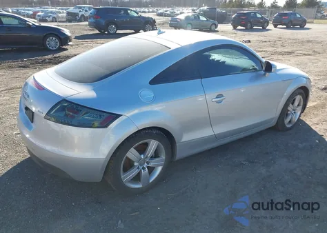 2009 Audi Tt 2.0T из США, поврежденный, VIN TRUKF38J591016732